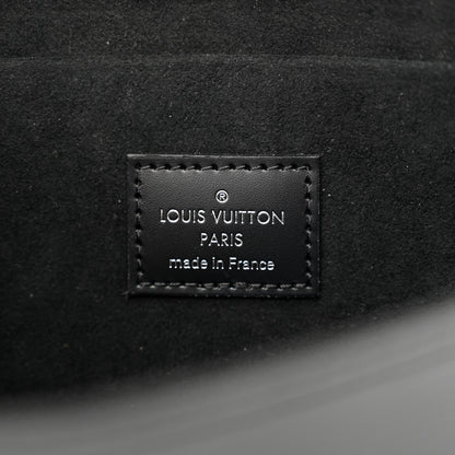 Louis Vuitton Epi Pochette Felicie Black 9 of 14