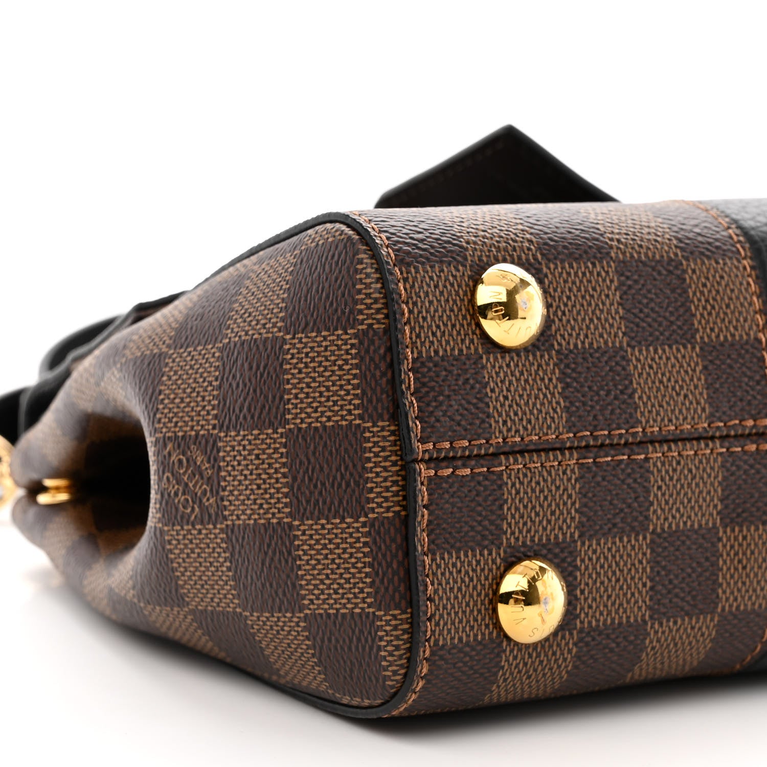 Louis Vuitton Damier Ebene Bond Street BB Black 9 of 11