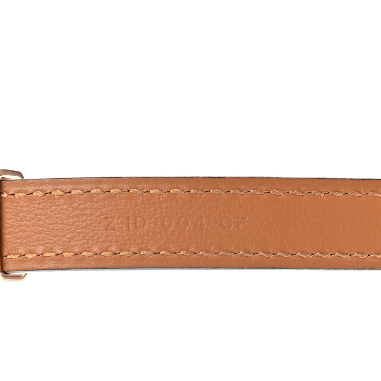 Epsom 15mm Pop H Belt 90 Black