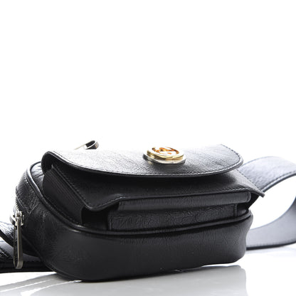 Gucci Fluffy Calfskin Mini Morpheus Belt Bag 90 36 Black 4 of 9