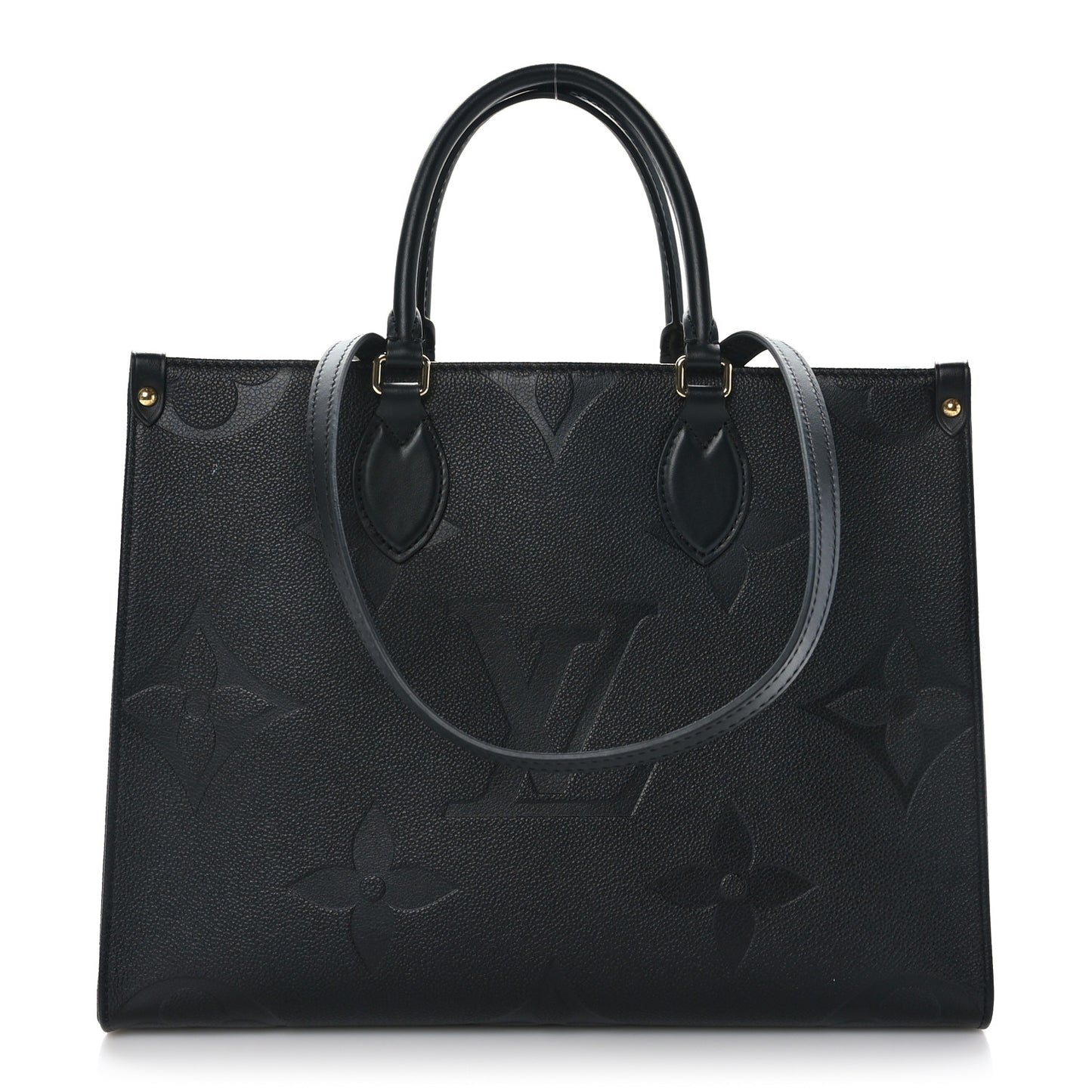 Empreinte Monogram Giant Onthego MM Black