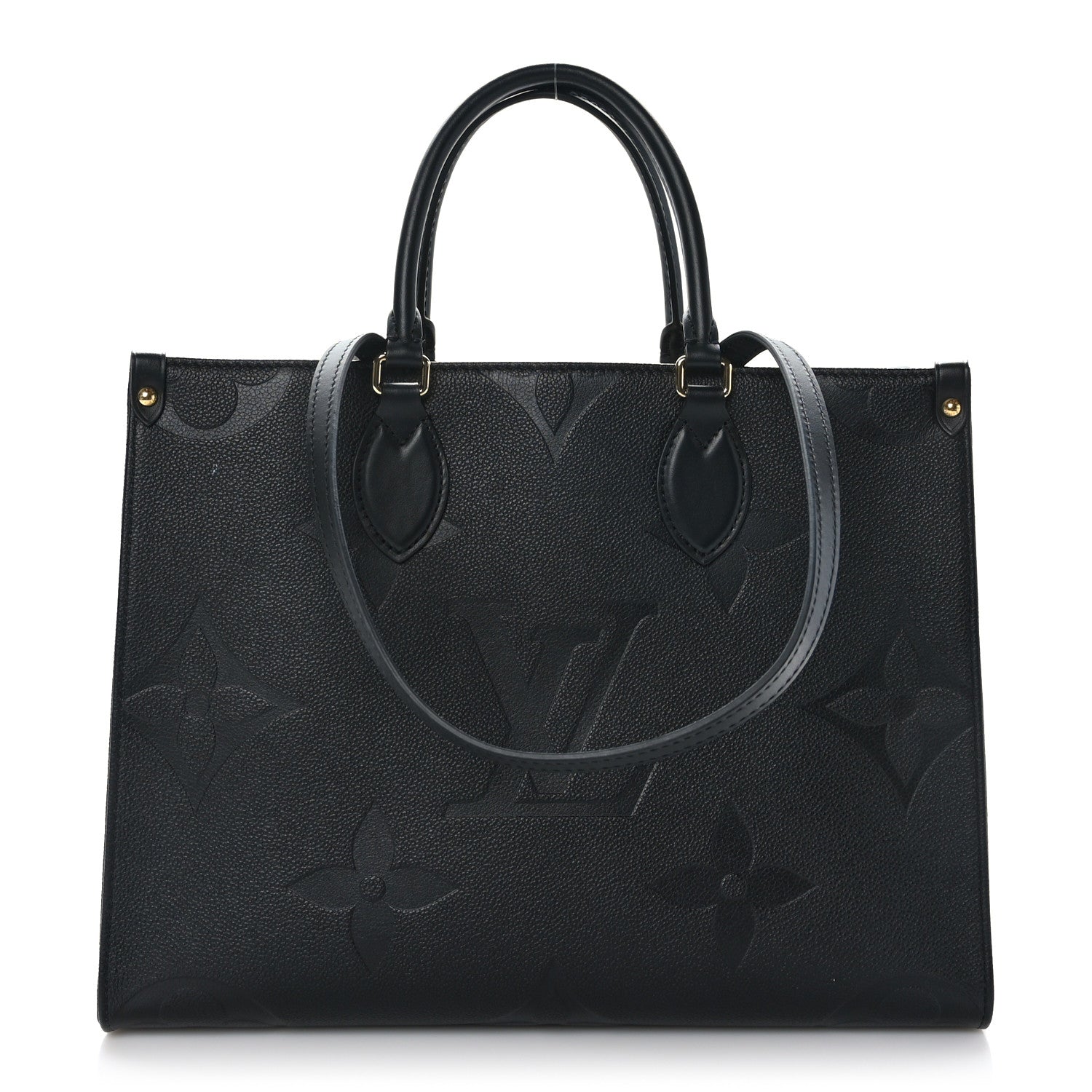 Louis Vuitton Empreinte Monogram Giant Onthego MM Black 1 of 8