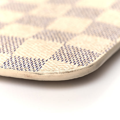 Louis Vuitton Damier Azur Neverfull MM GM Pochette 11 of 18