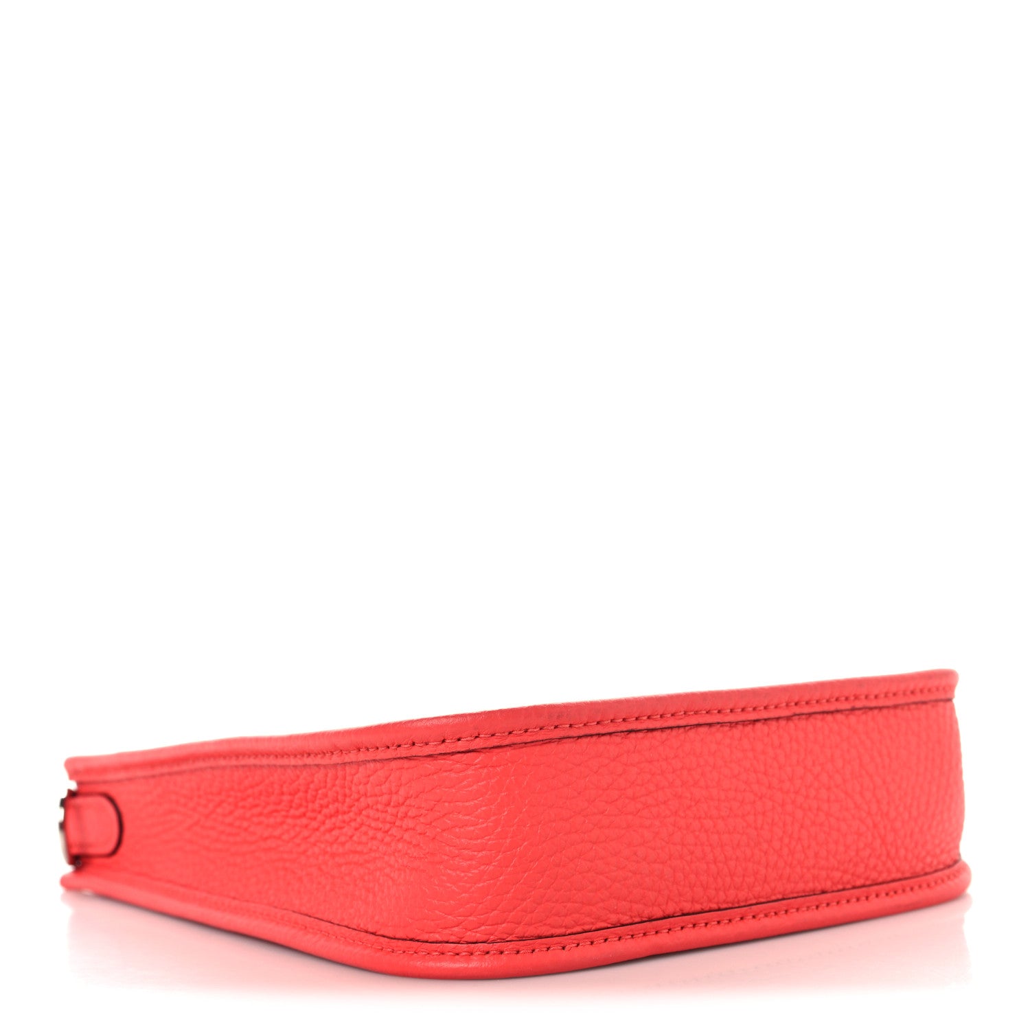 Hermes Taurillon Clemence Zigzag Sangle Evelyne TPM Rose Texas 4 of 10
