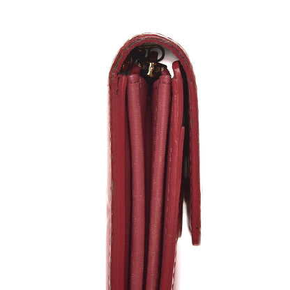 Louis Vuitton Vernis Sarah Wallet Framboise 12 of 15