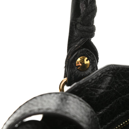 Balenciaga Agneau Giant 12 Gold Hardware Mini City Black 13 of 14