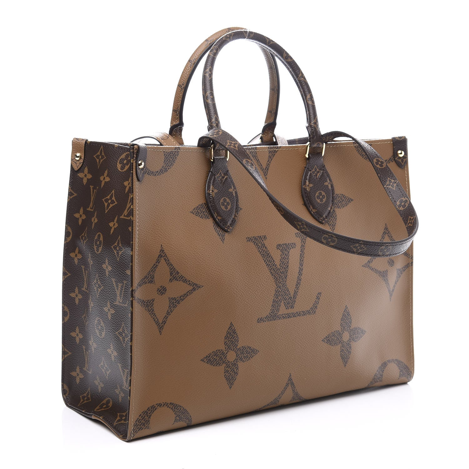 Louis Vuitton Reverse Monogram Giant Onthego MM 2 of 9