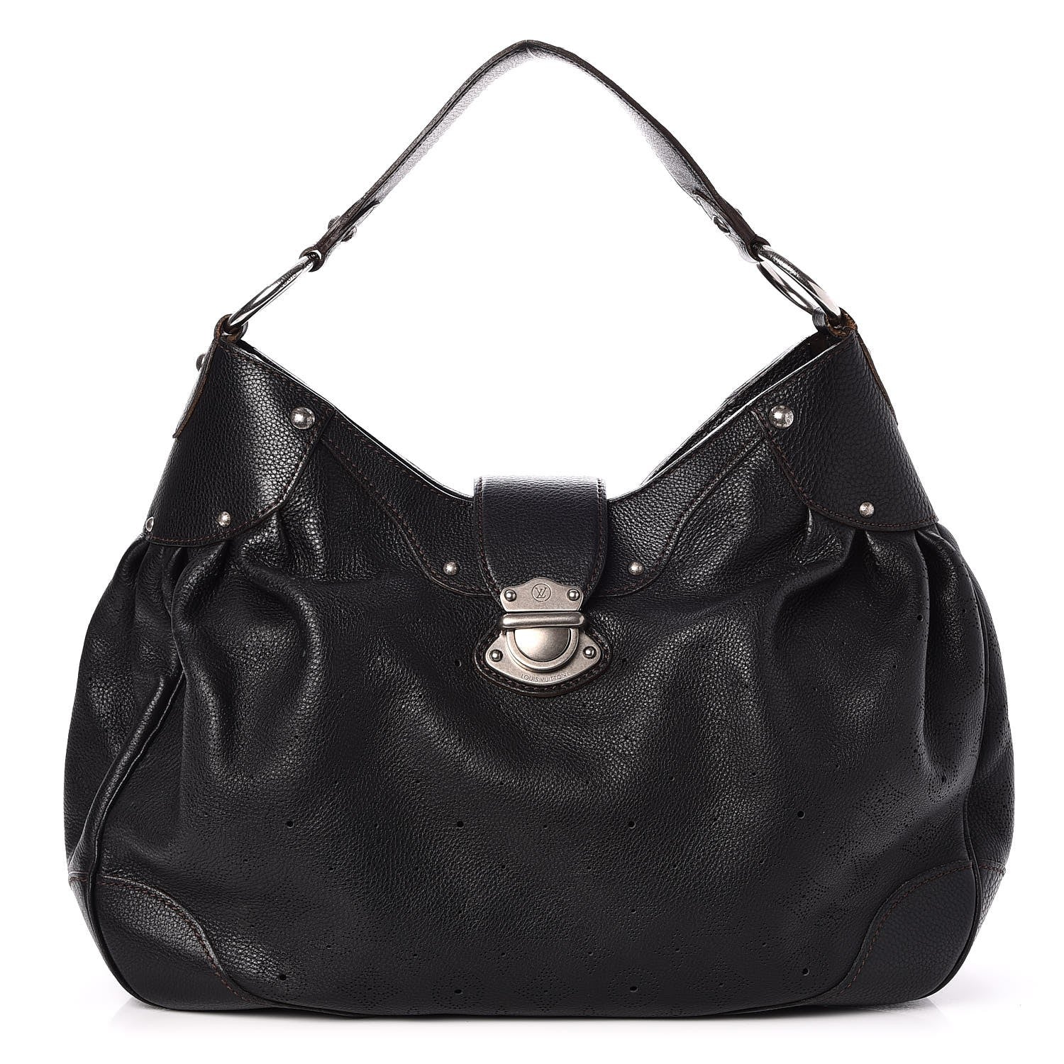 Louis Vuitton Mahina Solar GM Black 1 of 6