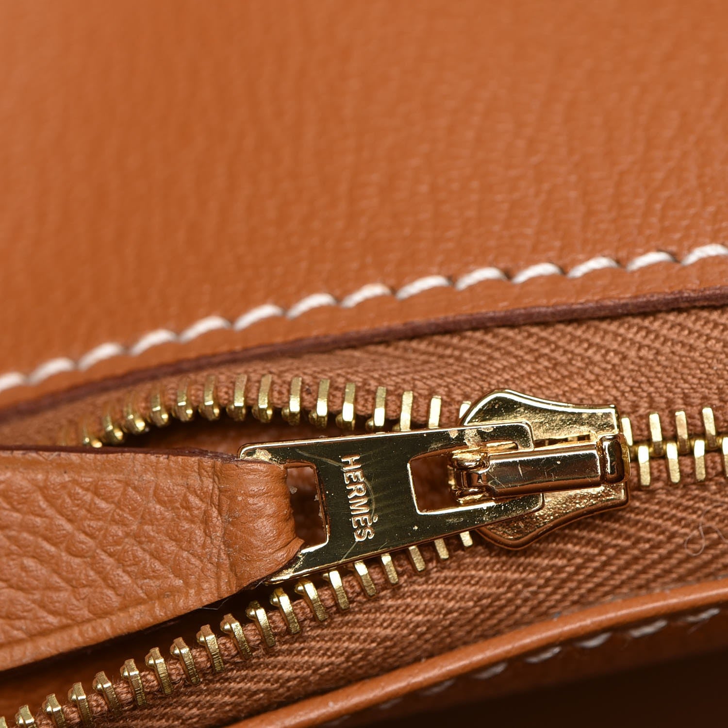 Hermes Epsom Birkin 30 Gold 13 of 34