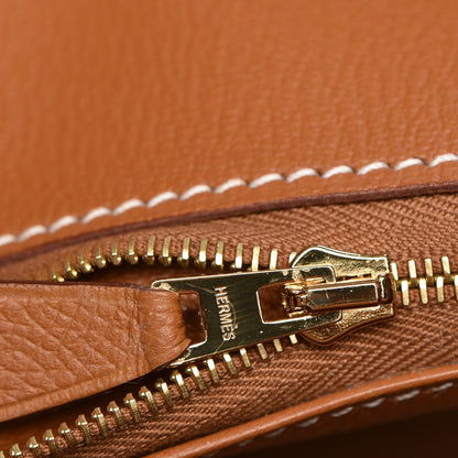 Hermes Epsom Birkin 30 Gold 13 of 34