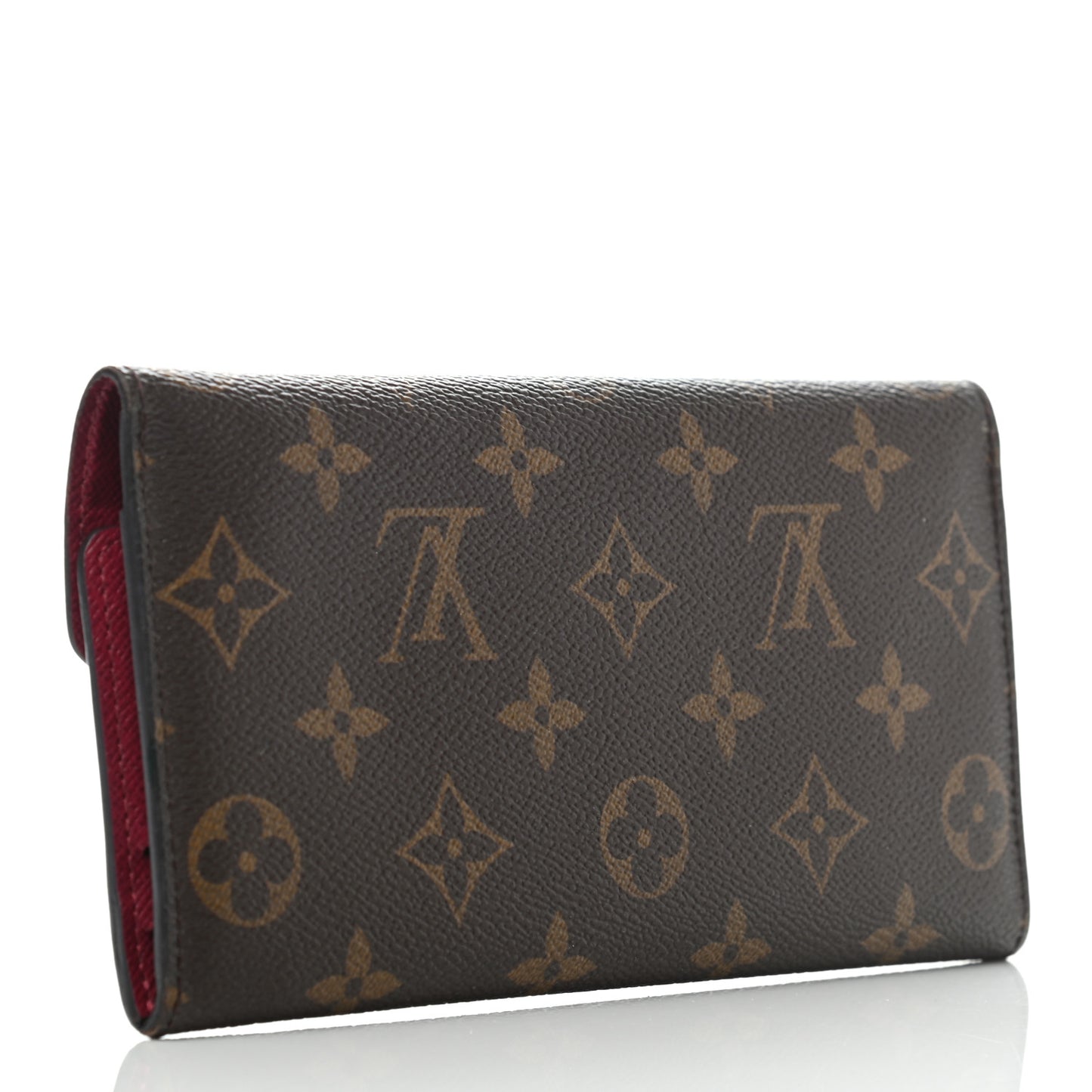 Monogram Josephine Wallet Fuchsia
