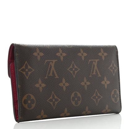Louis Vuitton Monogram Josephine Wallet Fuchsia 3 of 10