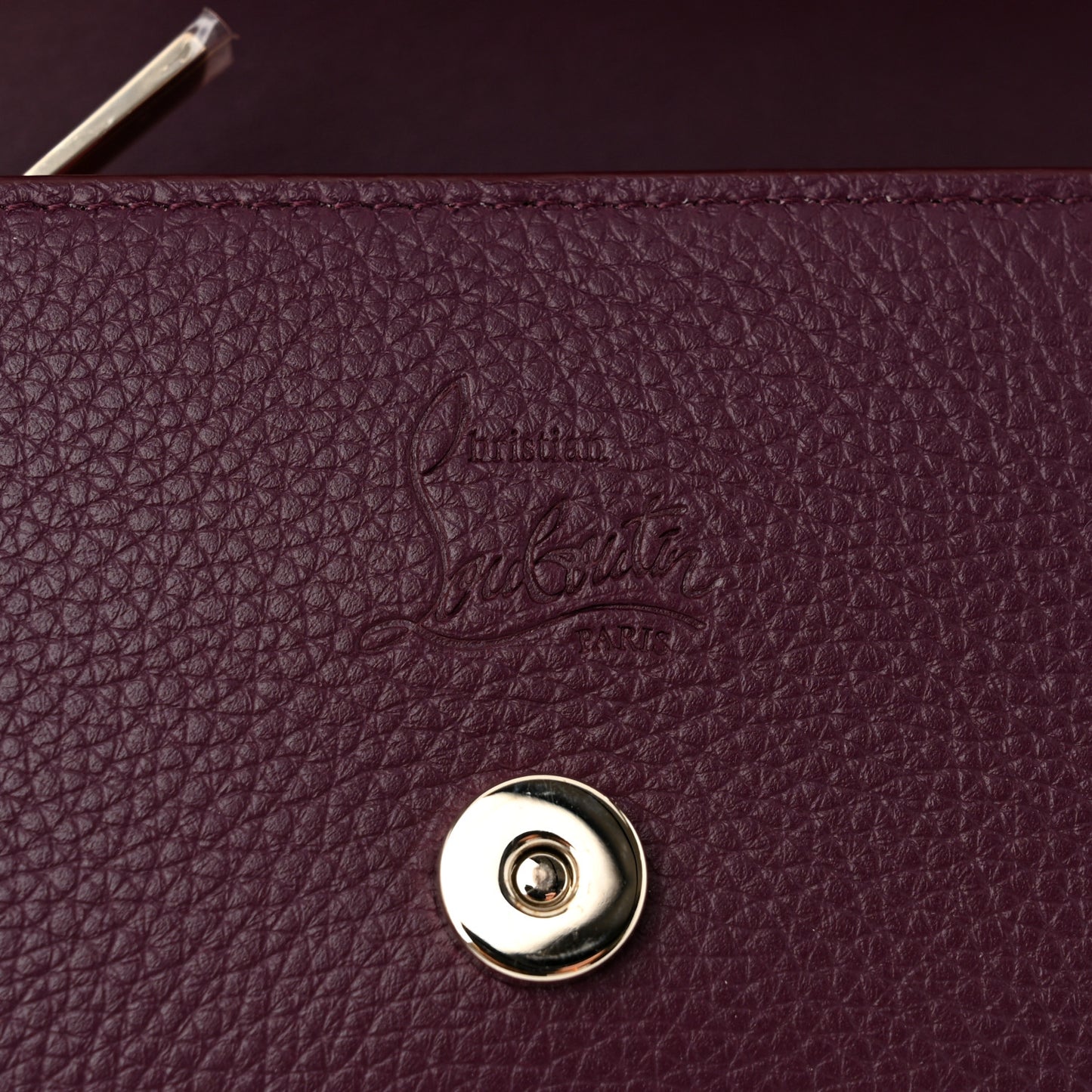 Calfskin Spikes Loubinthesky Paloma Merlot