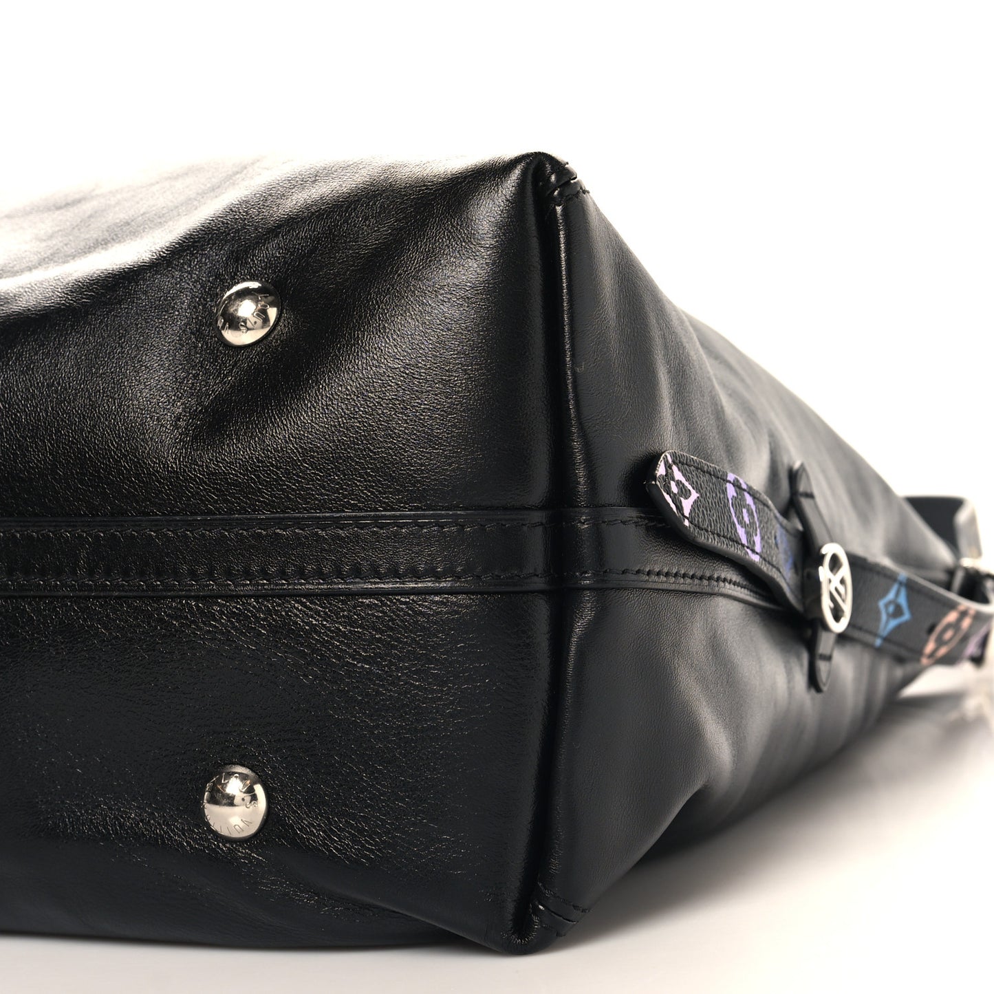 LV X TM Lambskin CarryAll Vibe MM Black