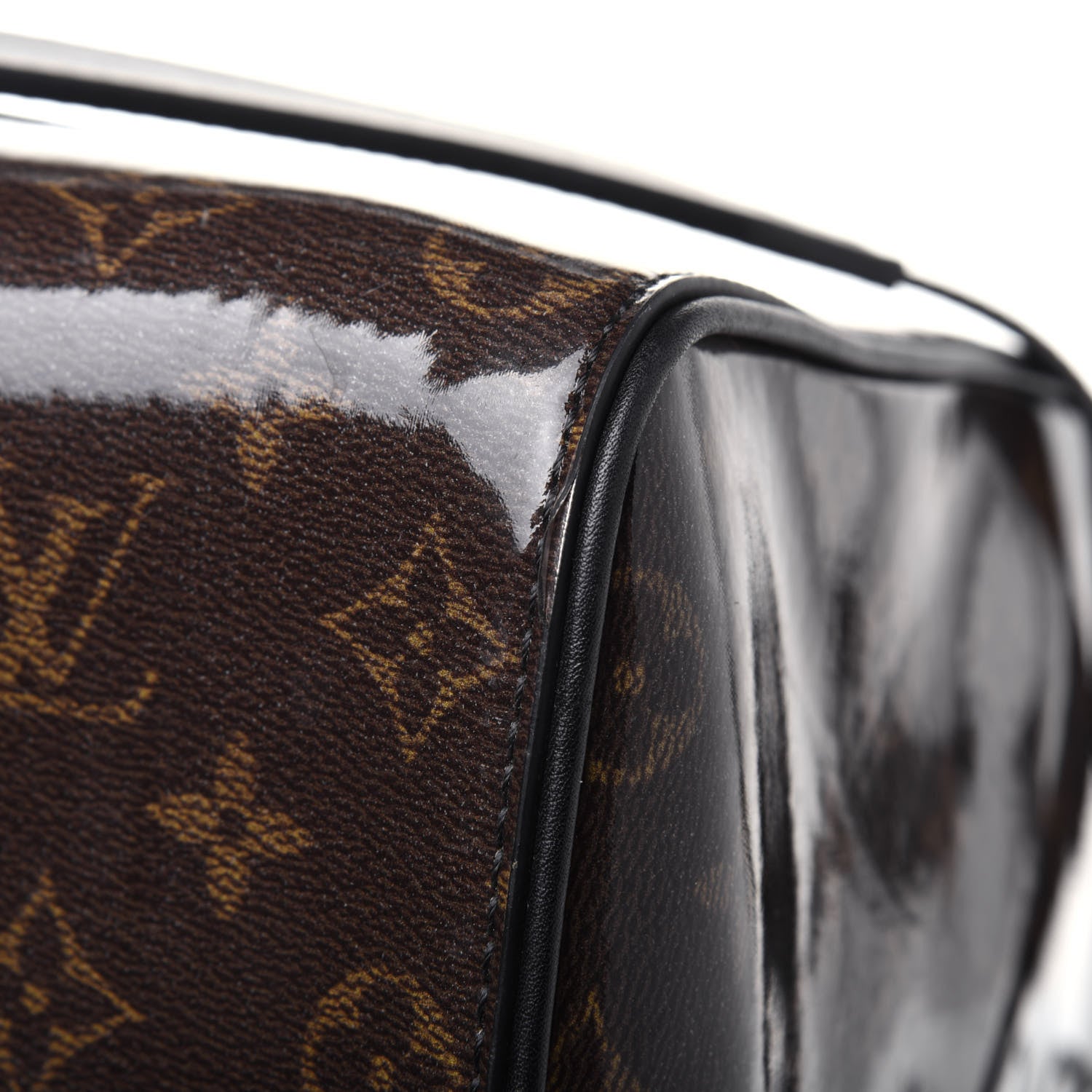 Louis Vuitton Monogram Glaze Keepall Bandouliere 50 13 of 19