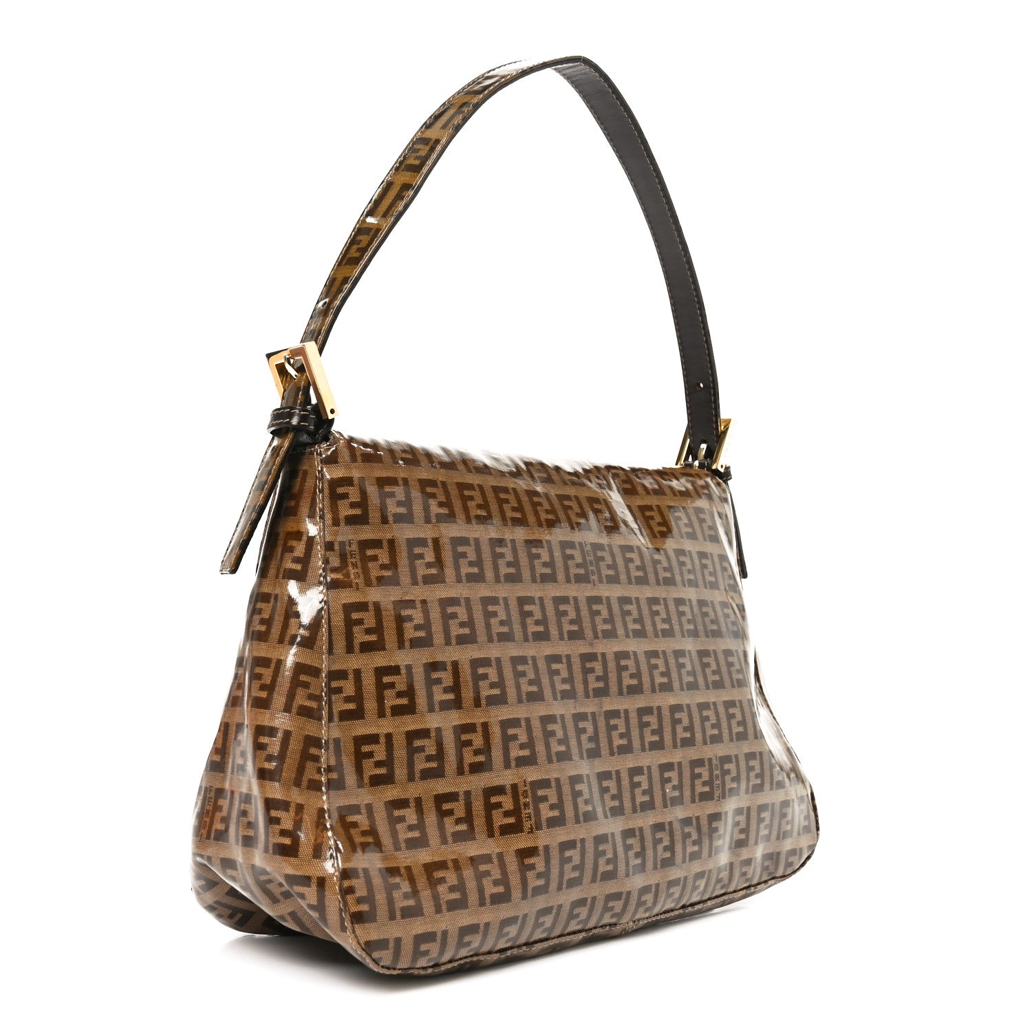 Fendi Vinyl Zucchino Mama Baguette 1817458 – FASHIONPHILE