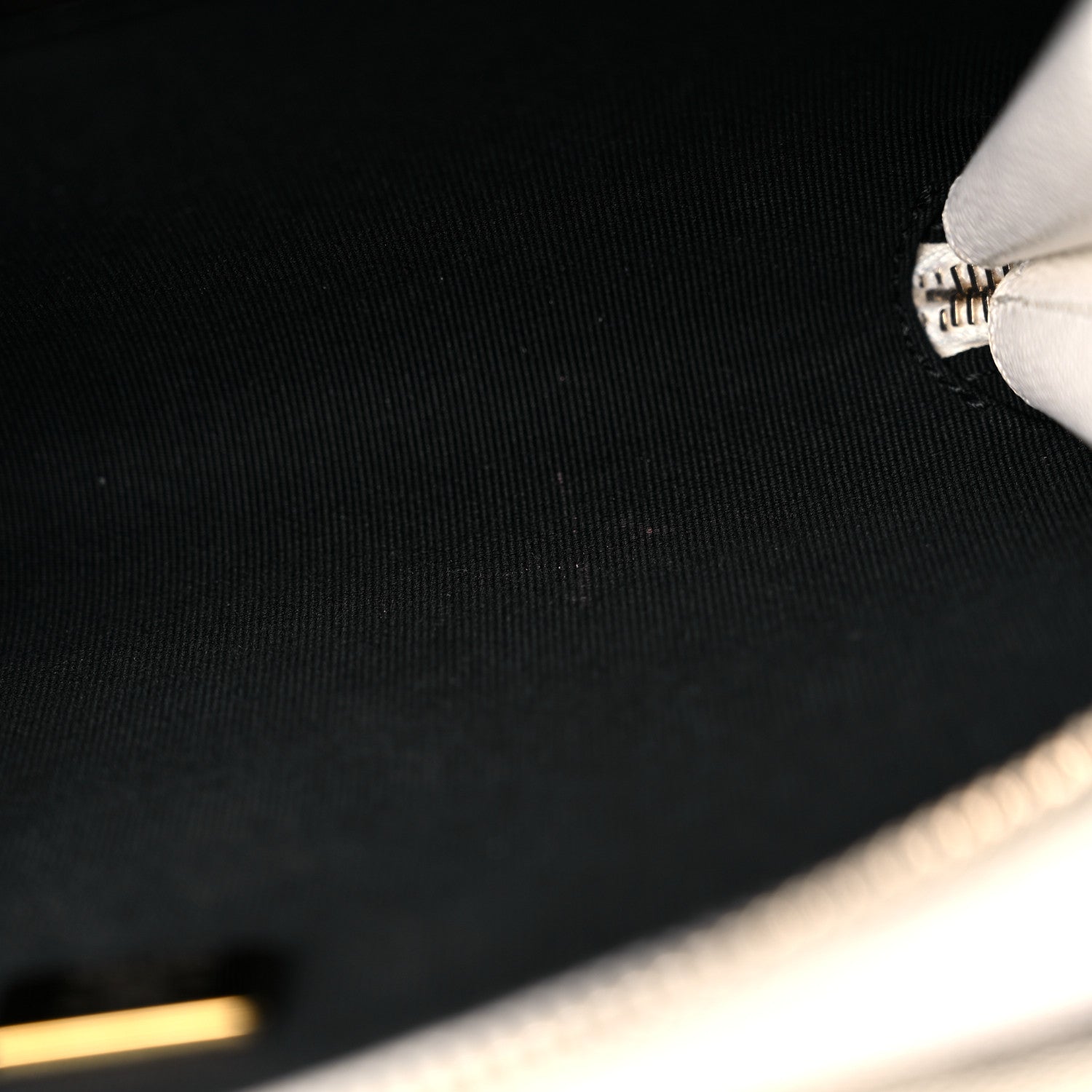 Chanel Caviar Quilted Like A Wallet Flap White 11 of 11