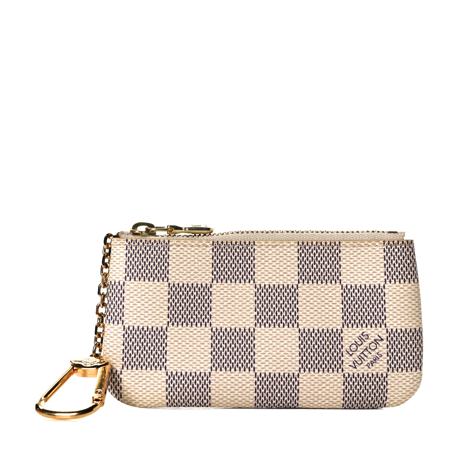 Louis Vuitton Damier Azur Key Pouch 1 of 8