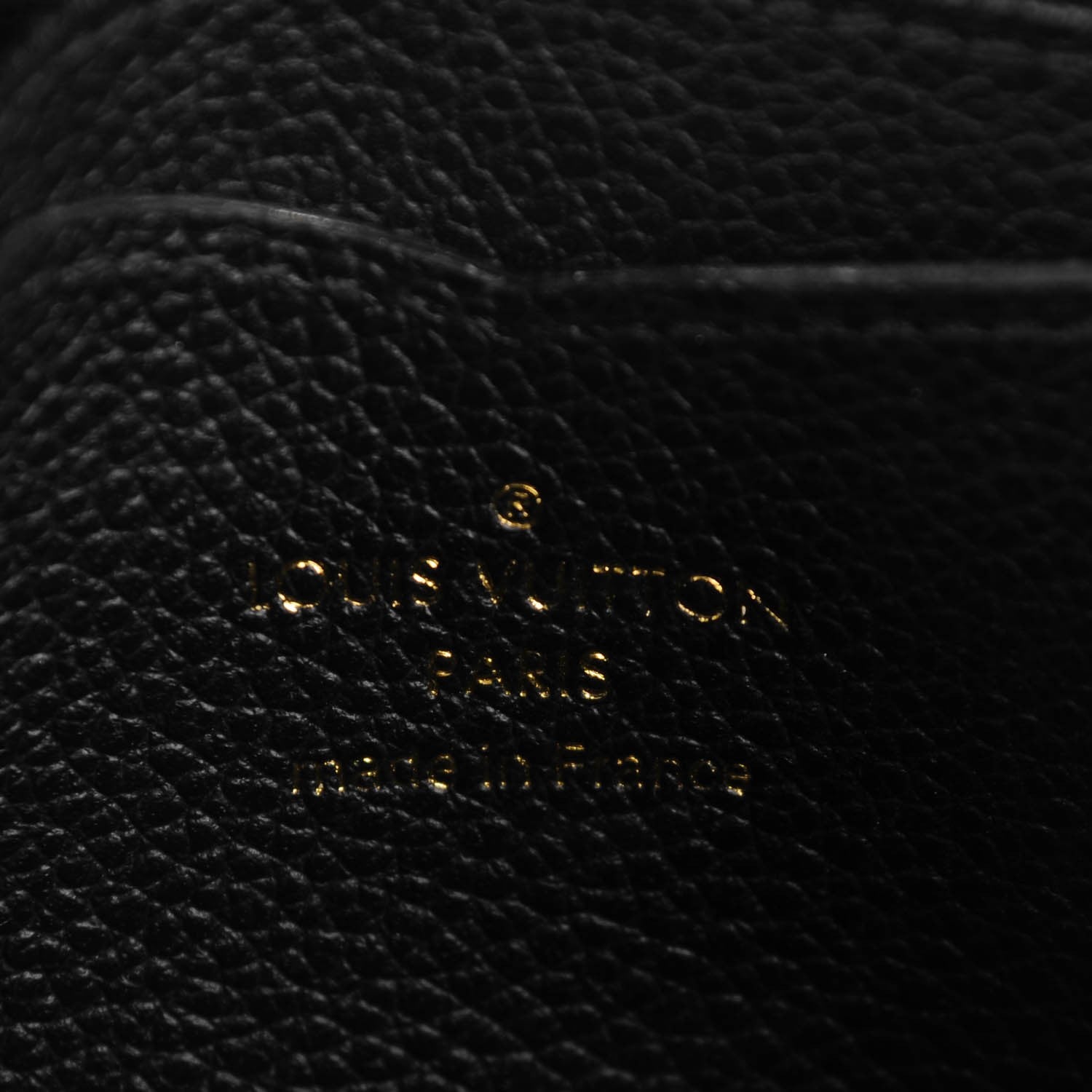 Louis Vuitton Empreinte Zippy Coin Purse Black 6 of 7