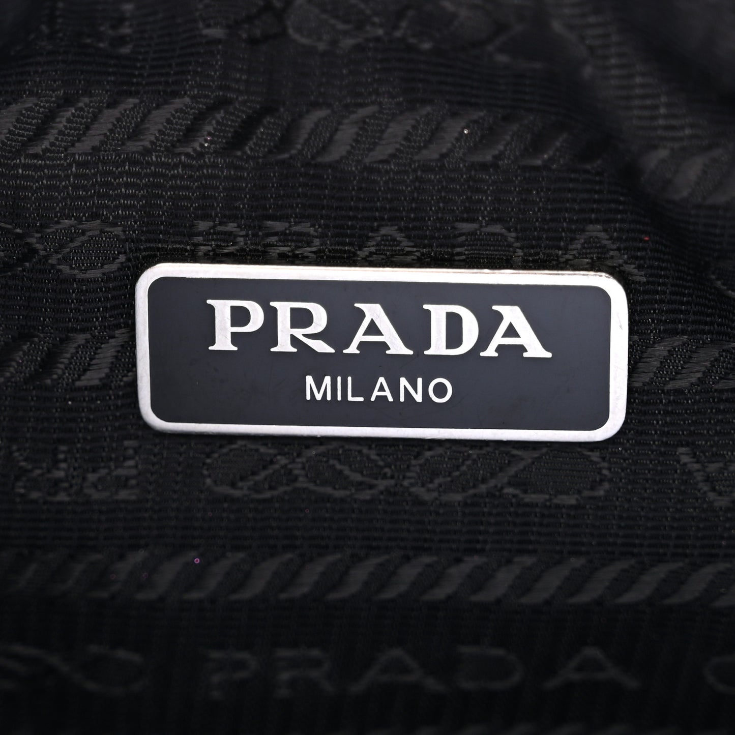 Nylon Re-Edition 2005 Shoulder Bag Black