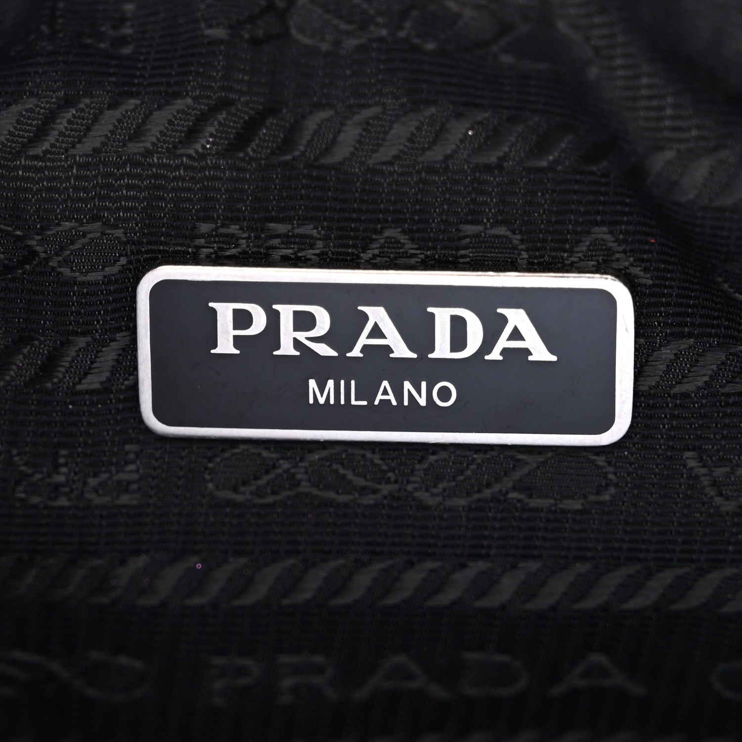 Prada Nylon Re-Edition 2005 Shoulder Bag Black 6 of 10
