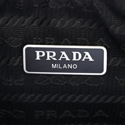 Prada Nylon Re-Edition 2005 Shoulder Bag Black 6 of 10