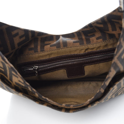 Louis Vuitton FENDI Zucca Small Shoulder Bag Tobacco 5 of 7