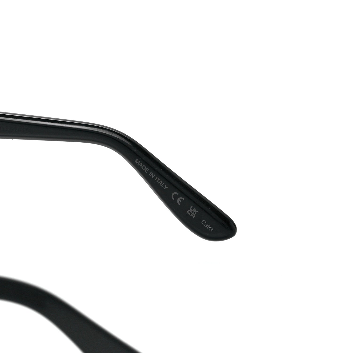Saint Laurent Acetate SLM13 Sunglasses Black 7 of 8