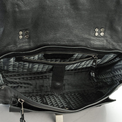 Proenza Schouler Lambskin Medium PS1 Satchel Black 5 of 8