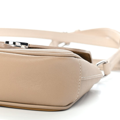 Burberry Trench Calfskin Mini DK88 Top Handle Bag Honey Ochre Yellow 6 of 8