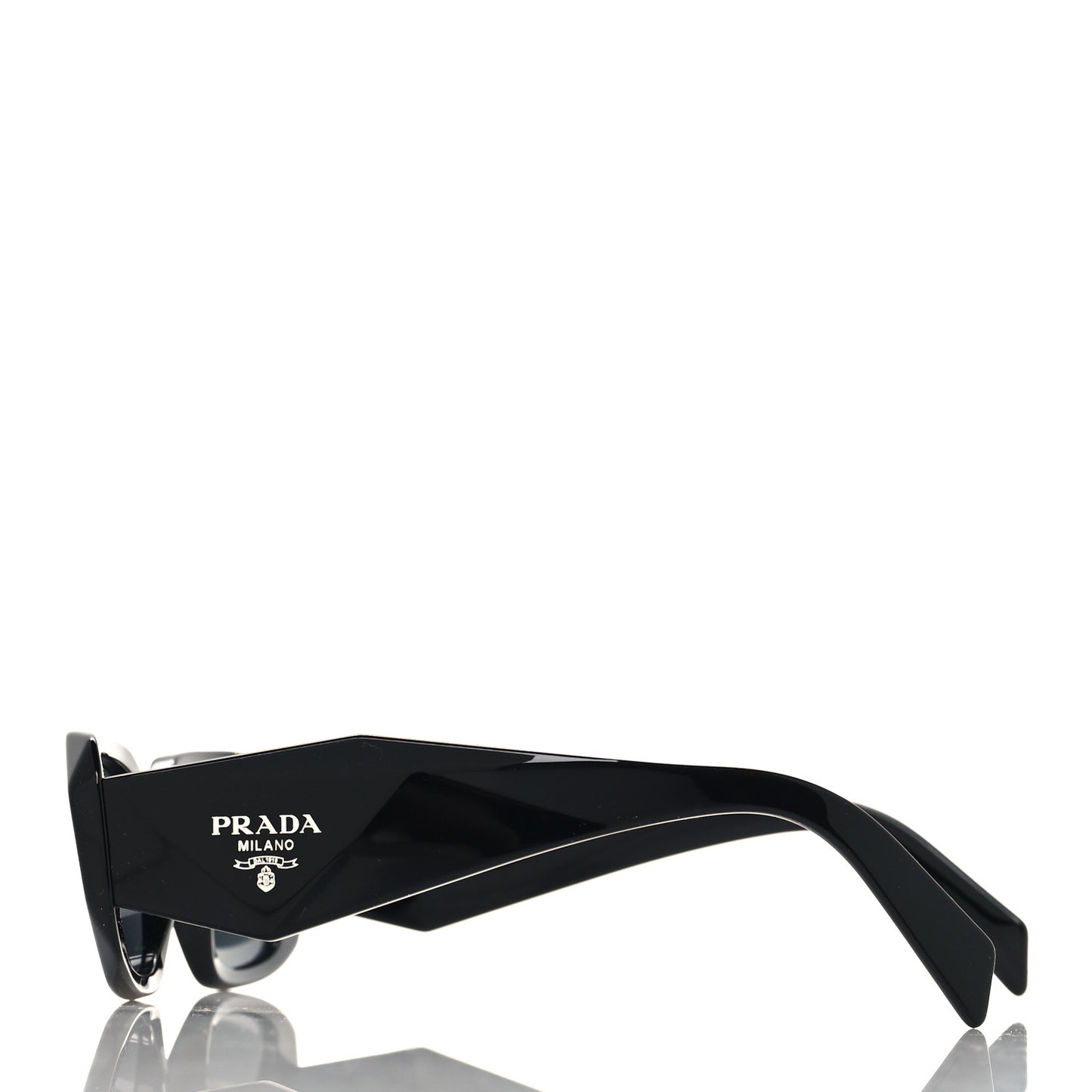 Acetate Symbole Sunglasses SPR 17W Black