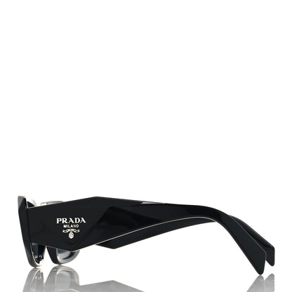 Prada Acetate Symbole Sunglasses SPR 17W Black 3 of 8