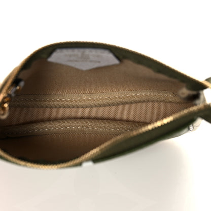 Louis Vuitton Monogram Giant Micro Pochette Accessories Kaki White 5 of 8