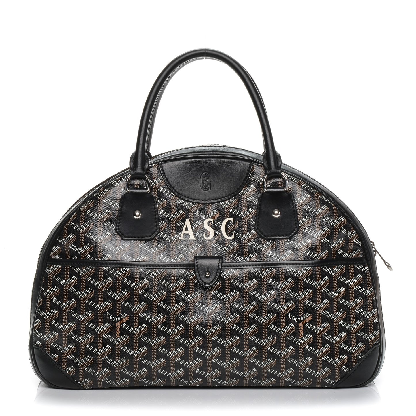 Goyardine Saint Jeanne MM Black