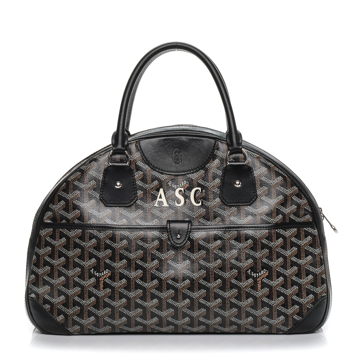 Goyard Goyardine Saint Jeanne MM Black 1 of 12