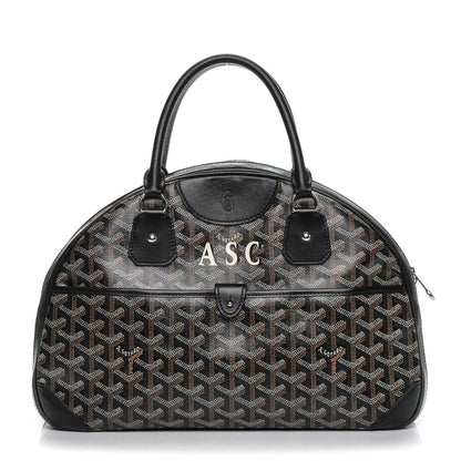 Goyard Goyardine Saint Jeanne MM Black 1 of 12