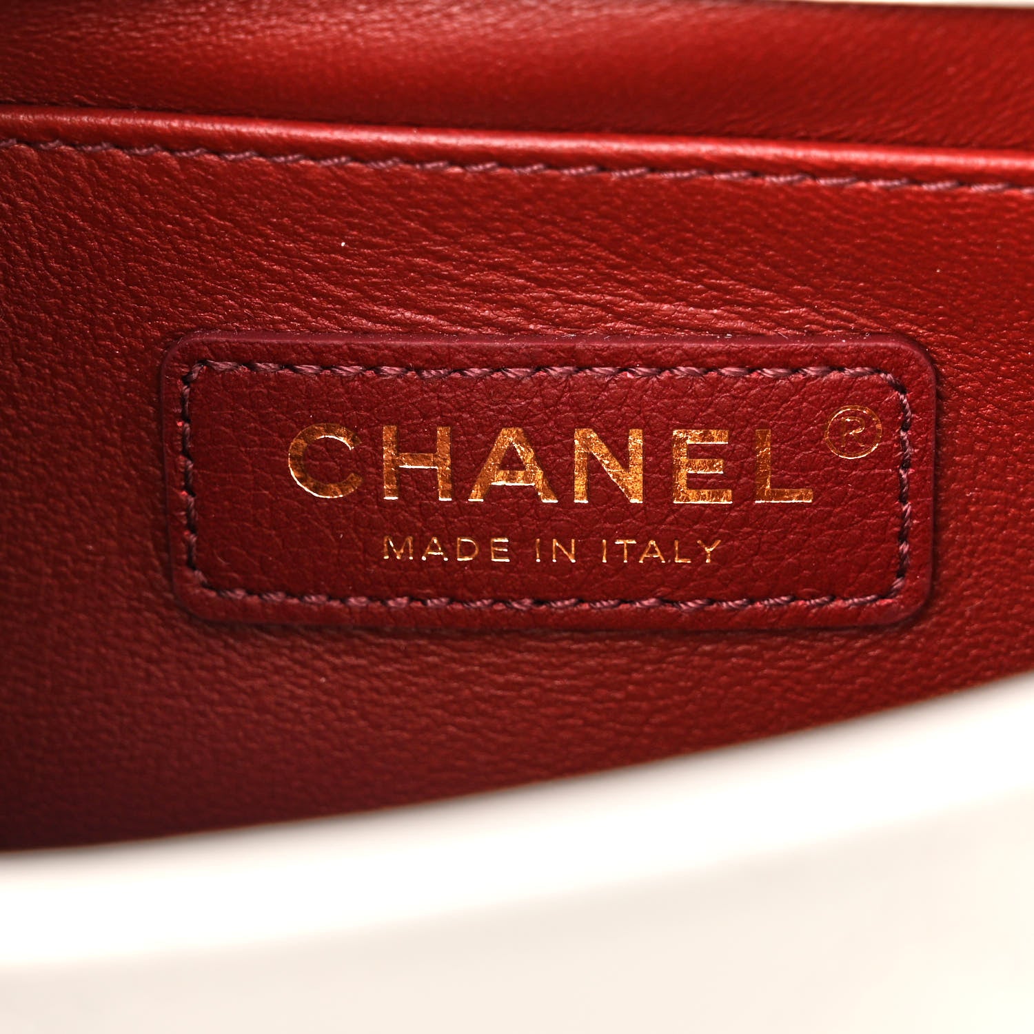 Chanel Calfskin Quilted Mini Perfect Fit Flap White 6 of 11