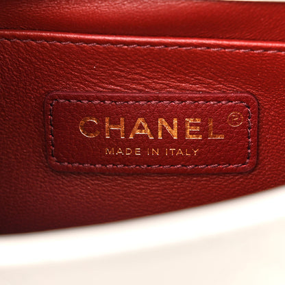 Chanel Calfskin Quilted Mini Perfect Fit Flap White 6 of 11
