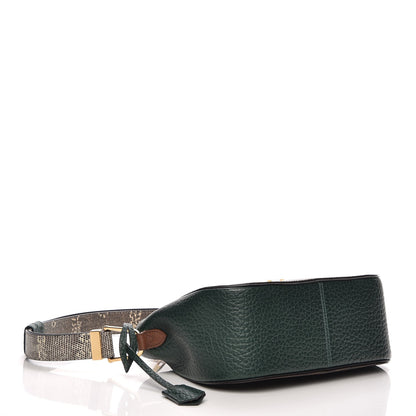 Louis Vuitton Ostrich Lizard Majestueux Shoulder Bag Vert 4 of 6