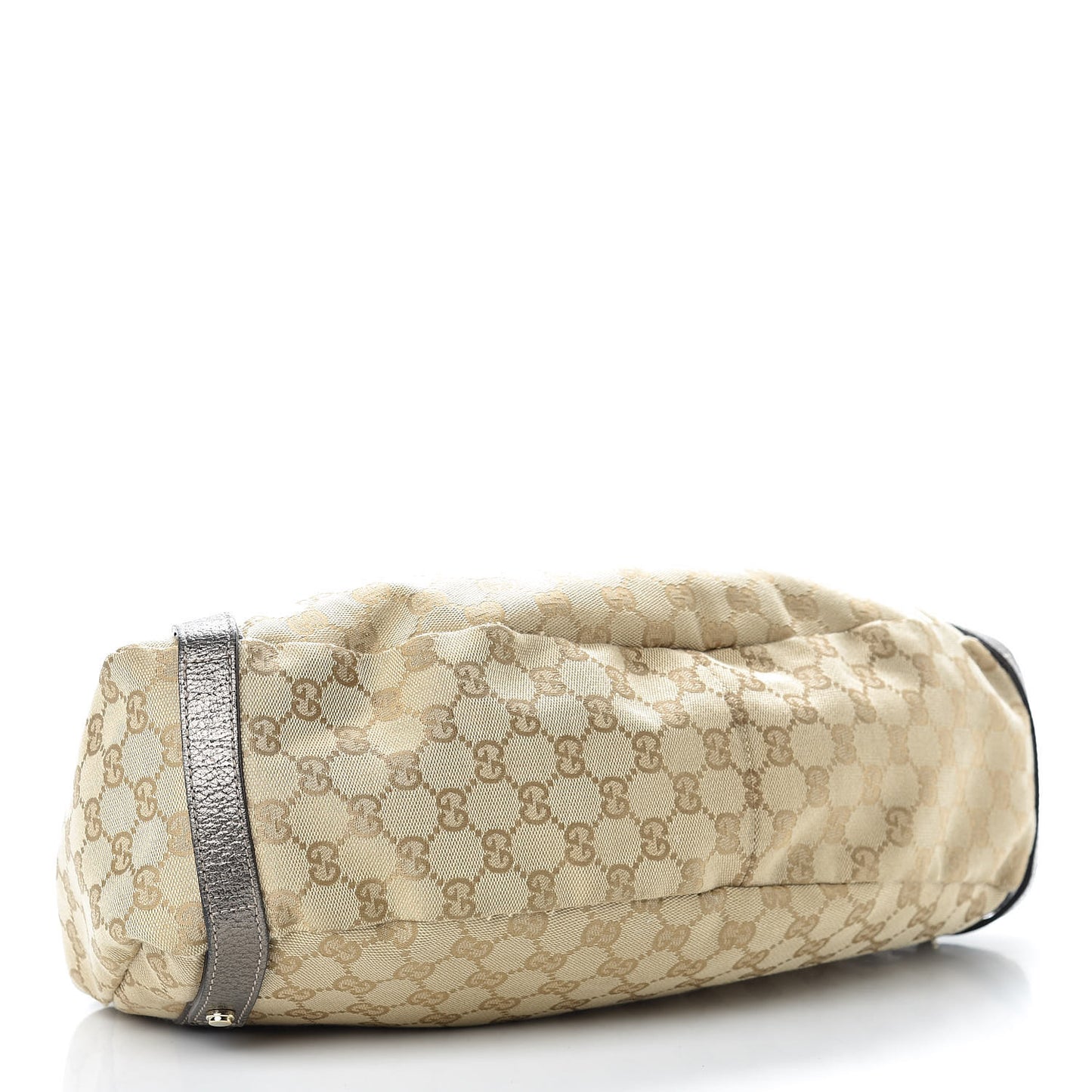 Monogram Medium Abbey Shoulder Bag Pewter
