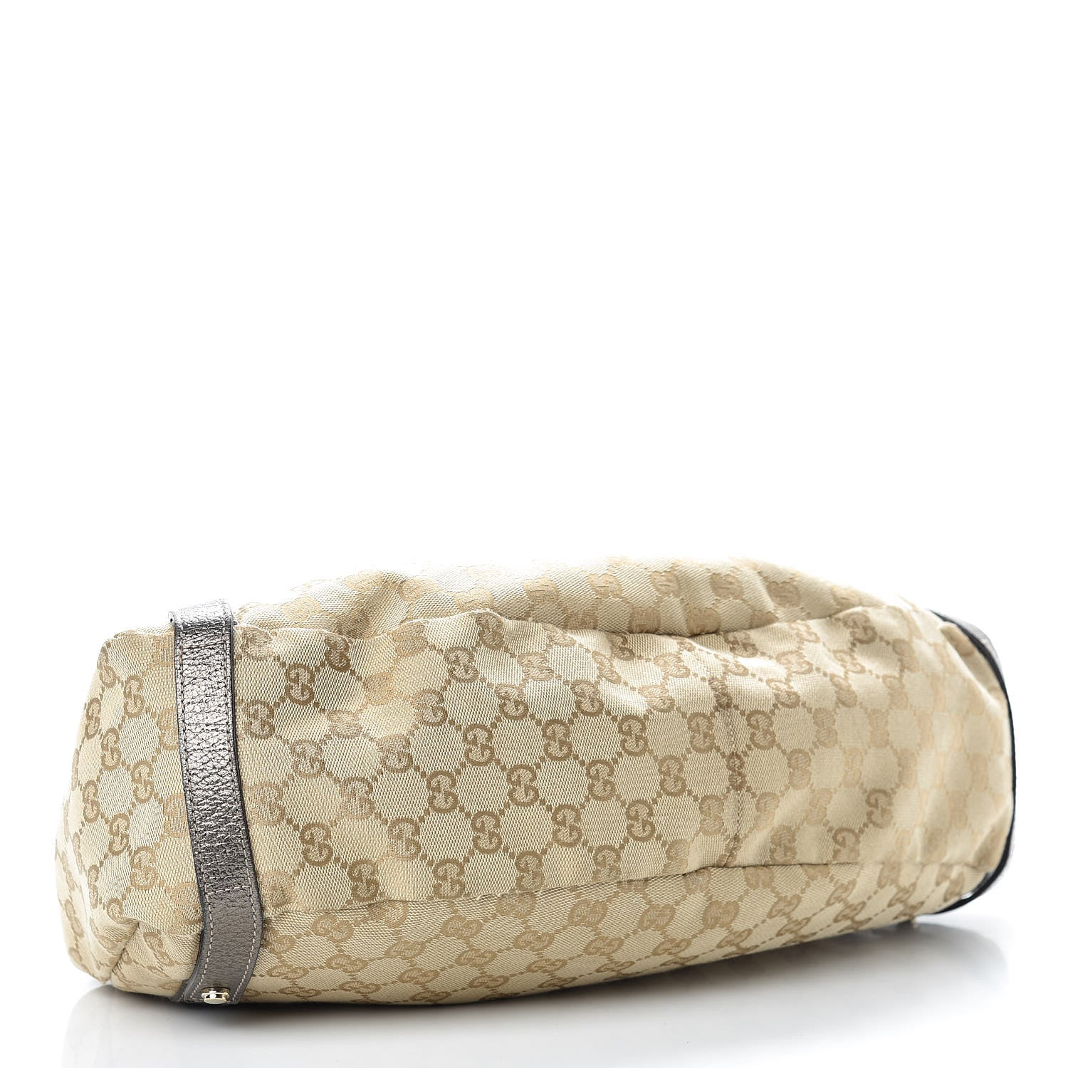 Gucci Monogram Medium Abbey Shoulder Bag Pewter 4 of 15