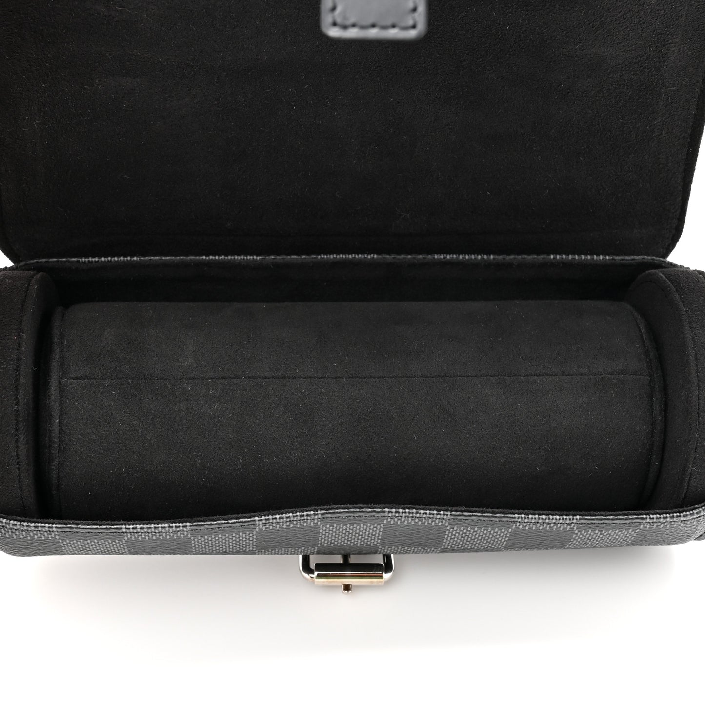 Damier Graphite 3 Watch Travel Case