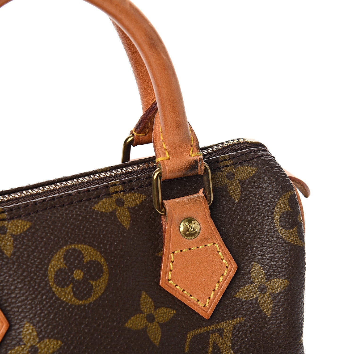 Louis Vuitton Monogram Mini Sac HL Speedy 9 of 9
