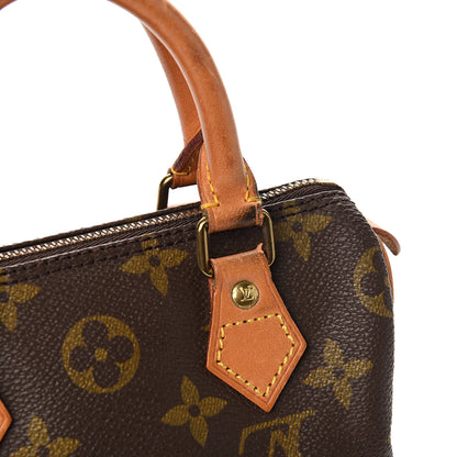Louis Vuitton Monogram Mini Sac HL Speedy 9 of 9