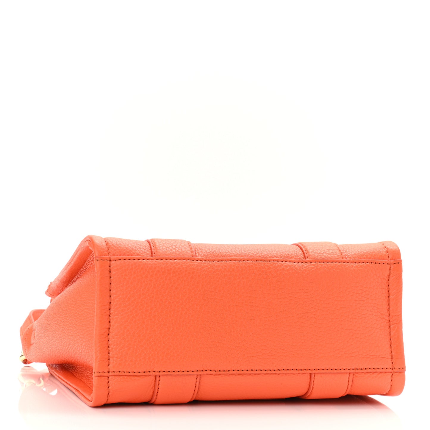 Grained Calfskin Small The Tote Bag Dragon Fire