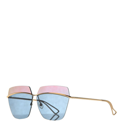 Christian Dior Metal DiorMetallic Sunglasses Orange Blue 1 of 9