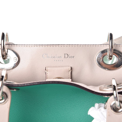 Christian Dior Smooth Calfskin Medium Tri-Color Diorissimo Tote 8 of 11