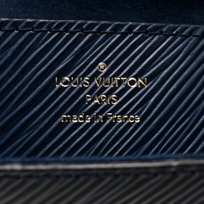 Louis Vuitton Epi Twist Shoulder Bag MM Indigo 5 of 9