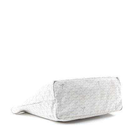 Goyard Goyardine Saint Louis PM White 4 of 9