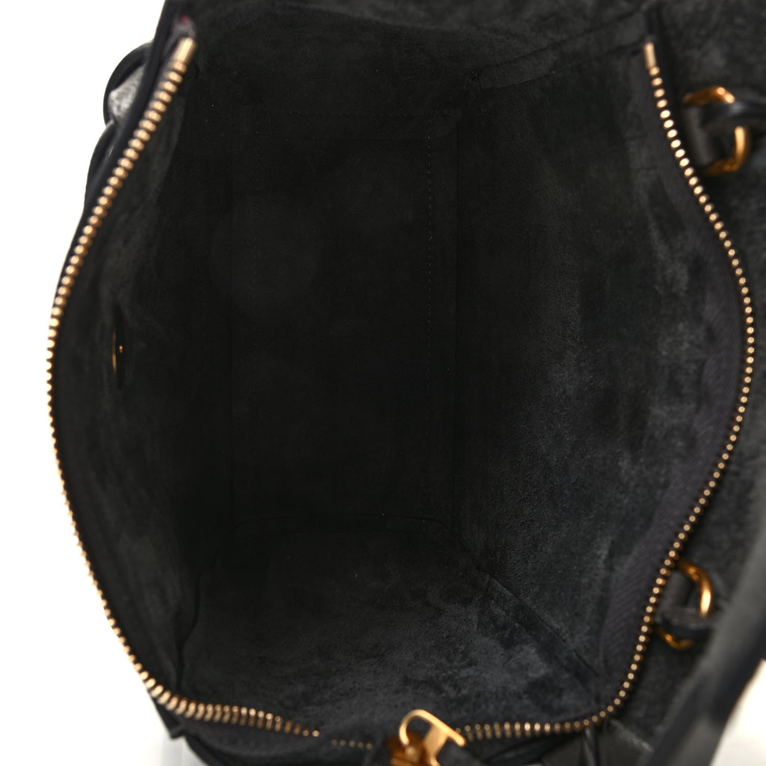 Celine Grained Calfskin Nano Belt Bag Grey 5 of 9